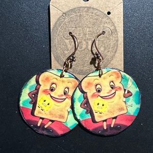 Breakfast Earrings